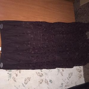 JCPenney skirt maroon